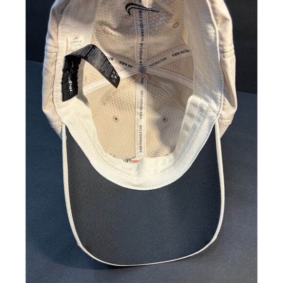 Nike Golf “East Penn” Embroidered Performance Dri-FIT Dad Cap – Beige - Picture 6 of 6